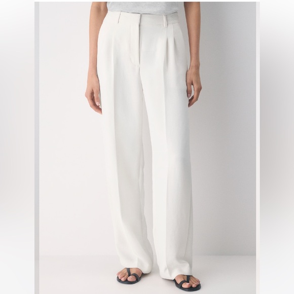 Wilfred Pants - Wilfred The Effortless Pants, Size 8, Colour Light Birch.